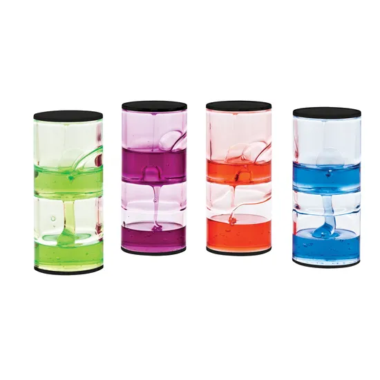 Ooze Tubes - Set of 4 - Modern Teaching Aids NZ