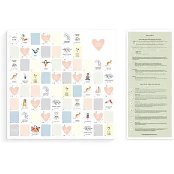 Happy Hearts Board Game - Modern Teaching Aids NZ