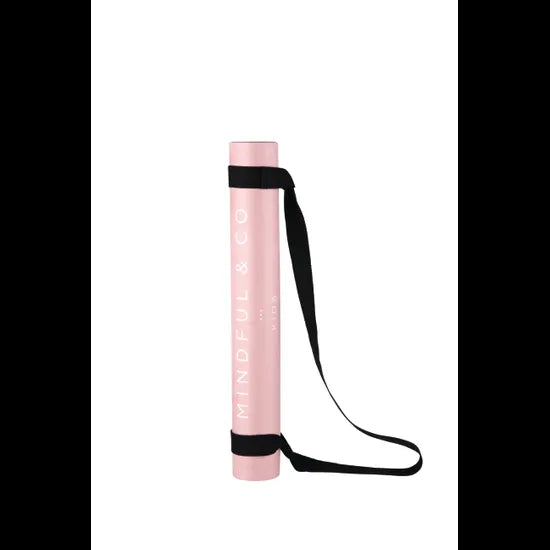 Kids Yoga Mat - Rose - Modern Teaching Aids NZ