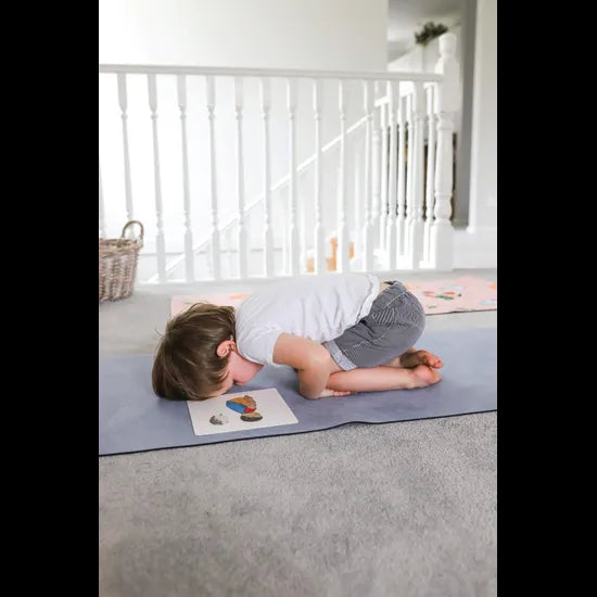 Kids Yoga Mat - Coal - Modern Teaching Aids NZ