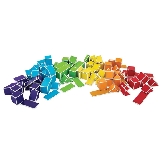 Magnetic Geometric Blocks - 112 pieces