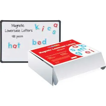 Teachables Magnetic Letters 488 Pcs - Modern Teaching Aids NZ