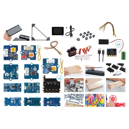 Engineer with micro:bit Kit & TeacherGeek