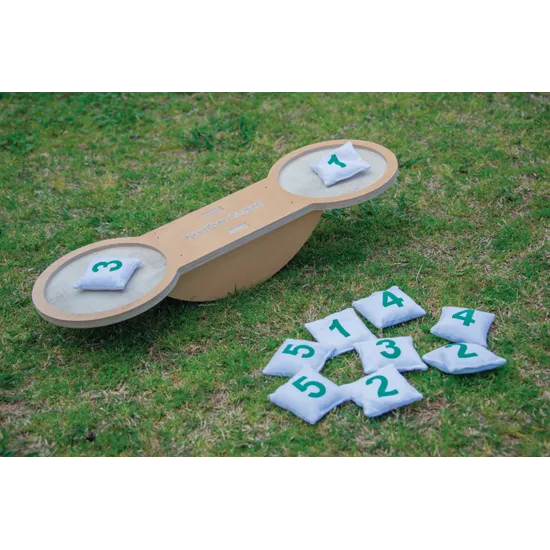 Balance Scale with Weighted Numbers - Modern Teaching Aids NZ