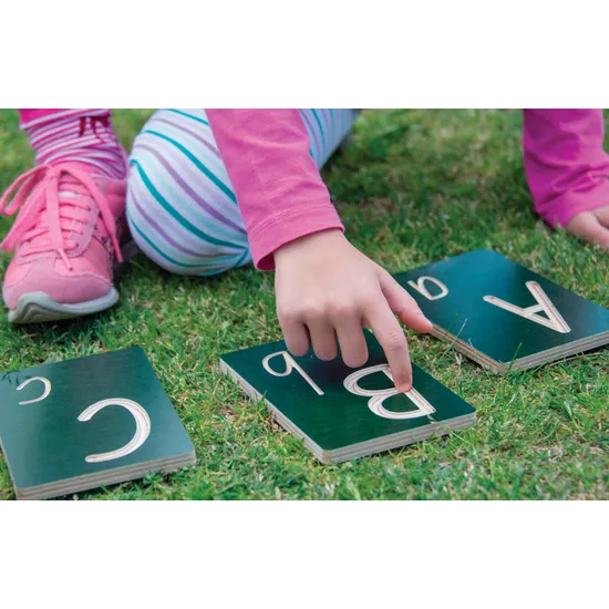 Wooden Numbers & Letters Tracing Set - Modern Teaching Aids NZ