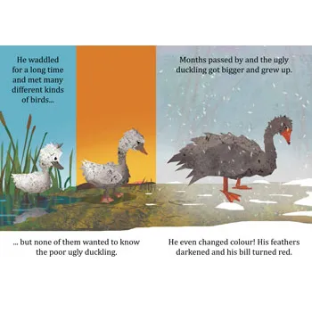 The Ugly Duckling Big Book - Modern Teaching Aids NZ