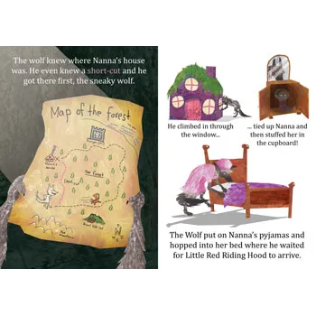 Little Red Riding Hood Big Book - Modern Teaching Aids NZ