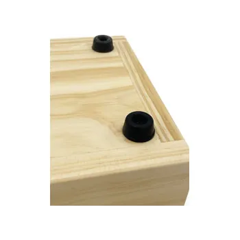 Natural Wooden Tongue Drum - Modern Teaching Aids NZ