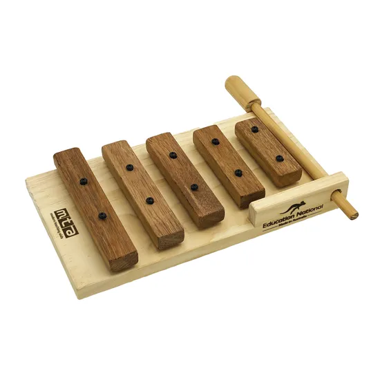 Natural Wooden Xylophone - Modern Teaching Aids NZ