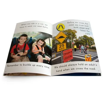 Let's Learn About Safety Big Book - Modern Teaching Aids NZ