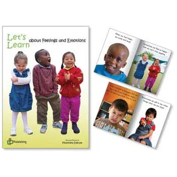 Let's Learn About Feelings & Emotions Big Book - Modern Teaching Aids NZ