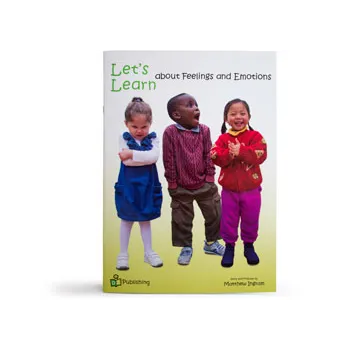 Let's Learn About Feelings & Emotions Big Book - Modern Teaching Aids NZ