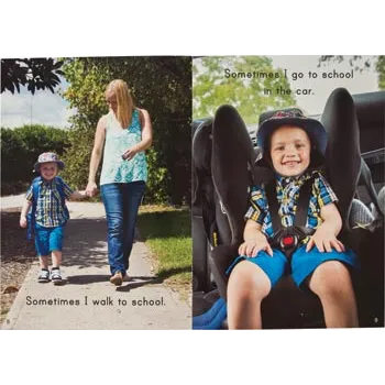 Let's Learn About School Big Book - Modern Teaching Aids NZ