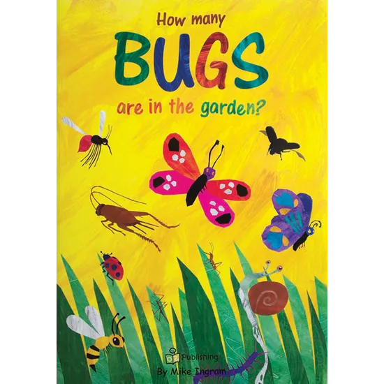 How Many Bugs in the Garden? Big Book - Modern Teaching Aids NZ