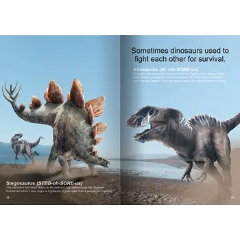 Dinosaur Big Book - Modern Teaching Aids NZ