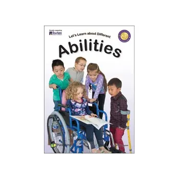 Different Abilities Big Book - Modern Teaching Aids NZ