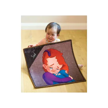 Feelings & Emotions Carpets Set of 16 - Modern Teaching Aids NZ