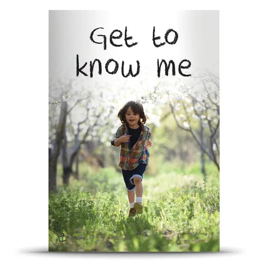 Get To Know Me Big Book - Modern Teaching Aids NZ