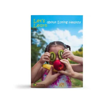 Let's Learn About Healthy Eating Big Book - Modern Teaching Aids NZ