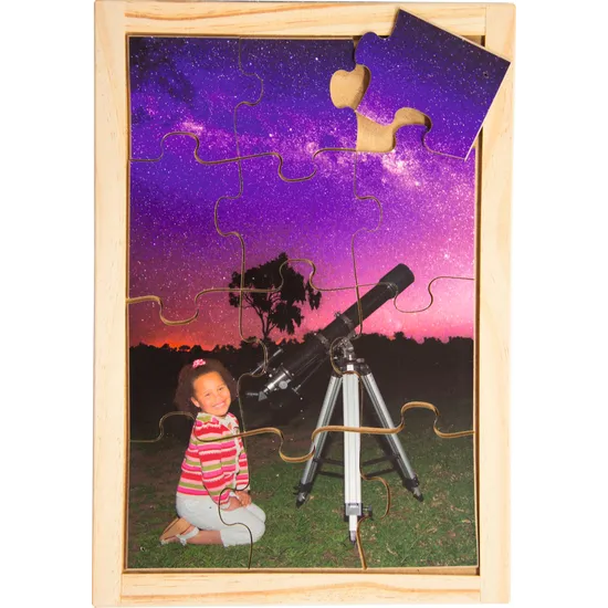 Space Puzzle & Poster Set of 8 - Modern Teaching Aids NZ