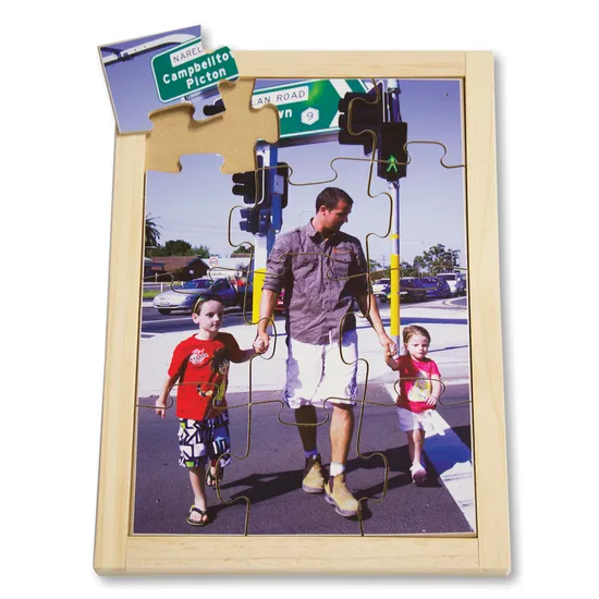 Road Safety Puzzle & Poster Set of 4 - Modern Teaching Aids NZ