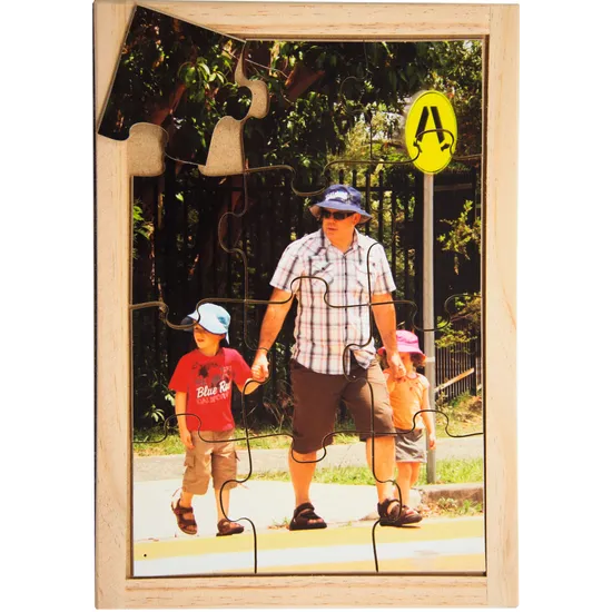 Road Safety Puzzle & Poster Set of 4 - Modern Teaching Aids NZ