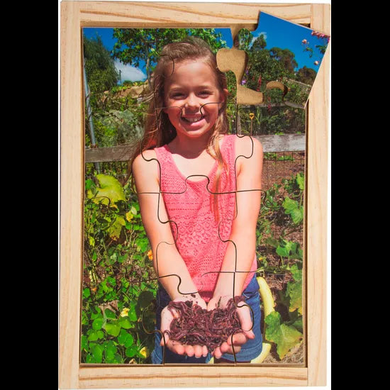 Sustainable Living Puzzle & Poster Set of 8 - Modern Teaching Aids NZ