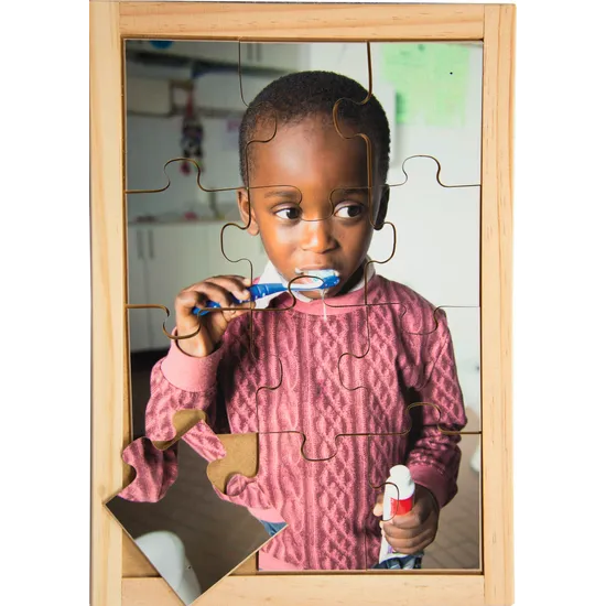 Hygiene Puzzle & Poster Set of 8 - Modern Teaching Aids NZ