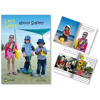 Let's Learn Big Book - Pack of 6 Titles - Modern Teaching Aids NZ