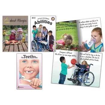 Health & Different Abilities Big Book - Pack of 3 Titles