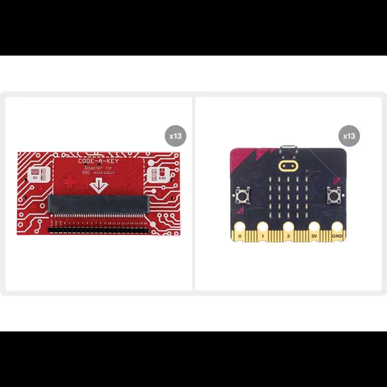 Code-a-Key Backpack and Microbit -Class Kit