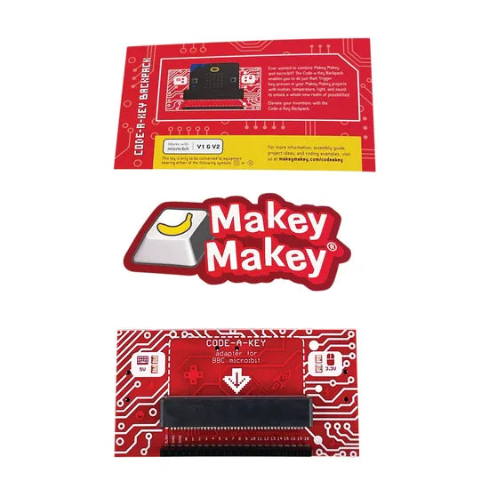 Code-a-Key Backpack accessory for Makey Makey - Modern Teaching Aids NZ