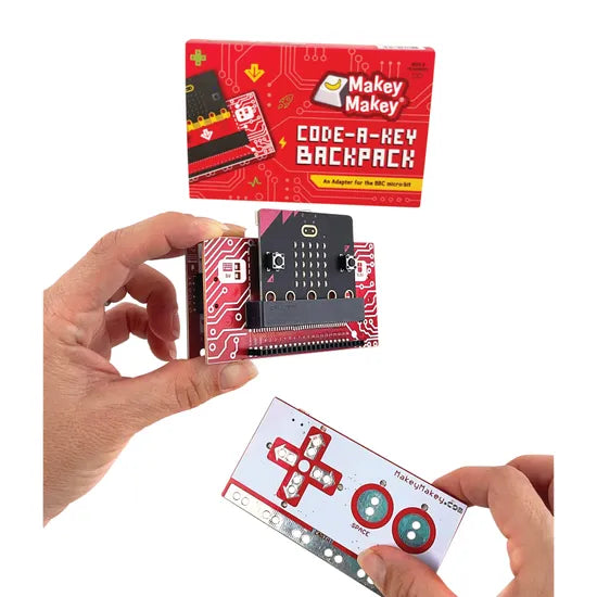 Code-a-Key Backpack accessory for Makey Makey - Modern Teaching Aids NZ