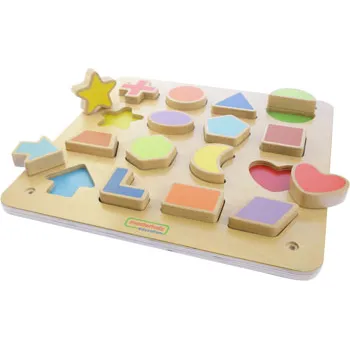 Masterkidz - Magnetic Shape Matching Panel - Modern Teaching Aids NZ