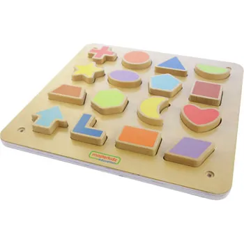 Masterkidz - Magnetic Shape Matching Panel - Modern Teaching Aids NZ