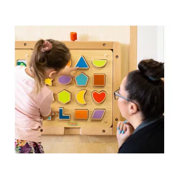 Masterkidz - Magnetic Shape Matching Panel - Modern Teaching Aids NZ