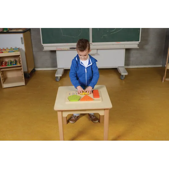 Masterkidz Shape Learning Puzzle - 17 Pieces - Modern Teaching Aids NZ