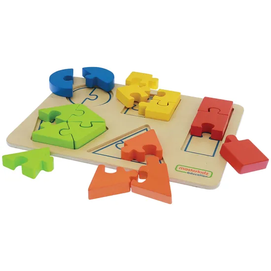 Masterkidz Shape Learning Puzzle - 17 Pieces - Modern Teaching Aids NZ