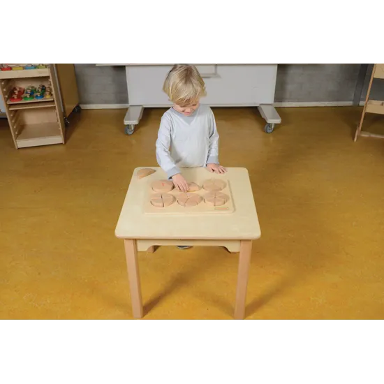 Masterkidz Fraction Learning Puzzle - 21 Pieces - Modern Teaching Aids NZ