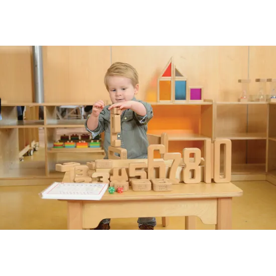 Masterkidz Number Kit - 1-10 Numeracy Tools, Set of 36 - Modern Teaching Aids NZ