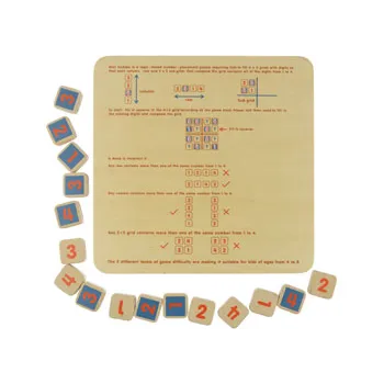 Mini Sudoku Game Board - Modern Teaching Aids NZ