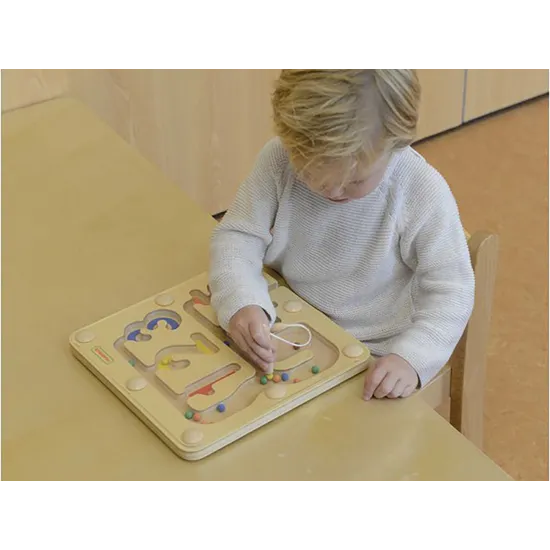 Masterkidz Magnetic Maze - 1-5 Numbers, Fine Motor Skill - Modern Teaching Aids NZ