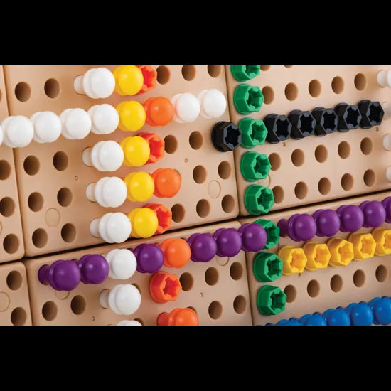 Masterkidz Free Standing STEM Wall 86 x 125cm - Modern Teaching Aids NZ