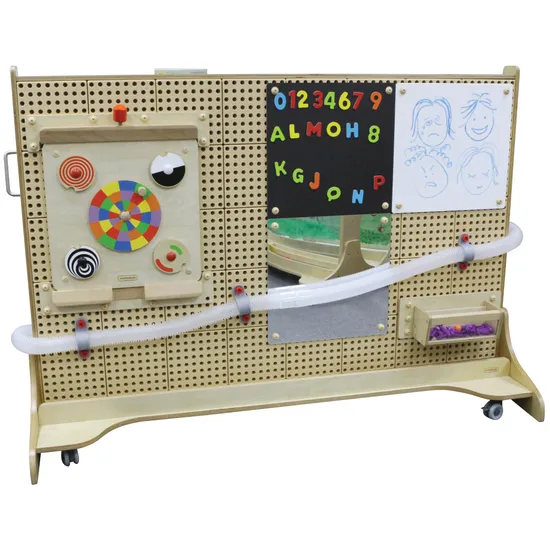 Masterkidz Free Standing STEM Wall 166 cm x 125 cm - Modern Teaching Aids NZ