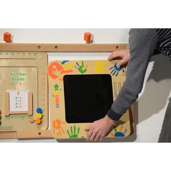 Wall Element - Heat Sensitive Fun Board - Modern Teaching Aids NZ