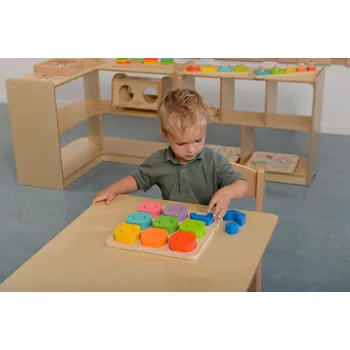 Masterkidz - Stacking Coloured Blocks - Modern Teaching Aids NZ