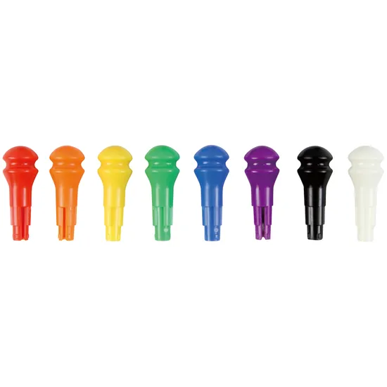 Masterkidz STEM Wall Pegs - 512 Pieces - Modern Teaching Aids NZ