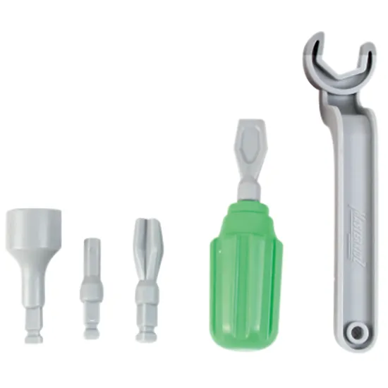 Masterkidz STEM Wall Hand Tools - 6 Pieces - Modern Teaching Aids NZ