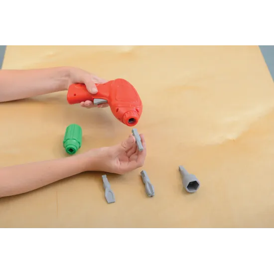 Masterkidz STEM Wall Power Tools - 8 Pieces - Modern Teaching Aids NZ