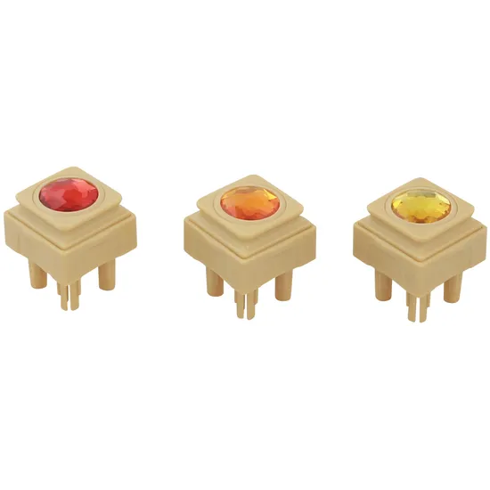 Masterkidz STEM Wall Gem Stones - 72 Pieces - Modern Teaching Aids NZ